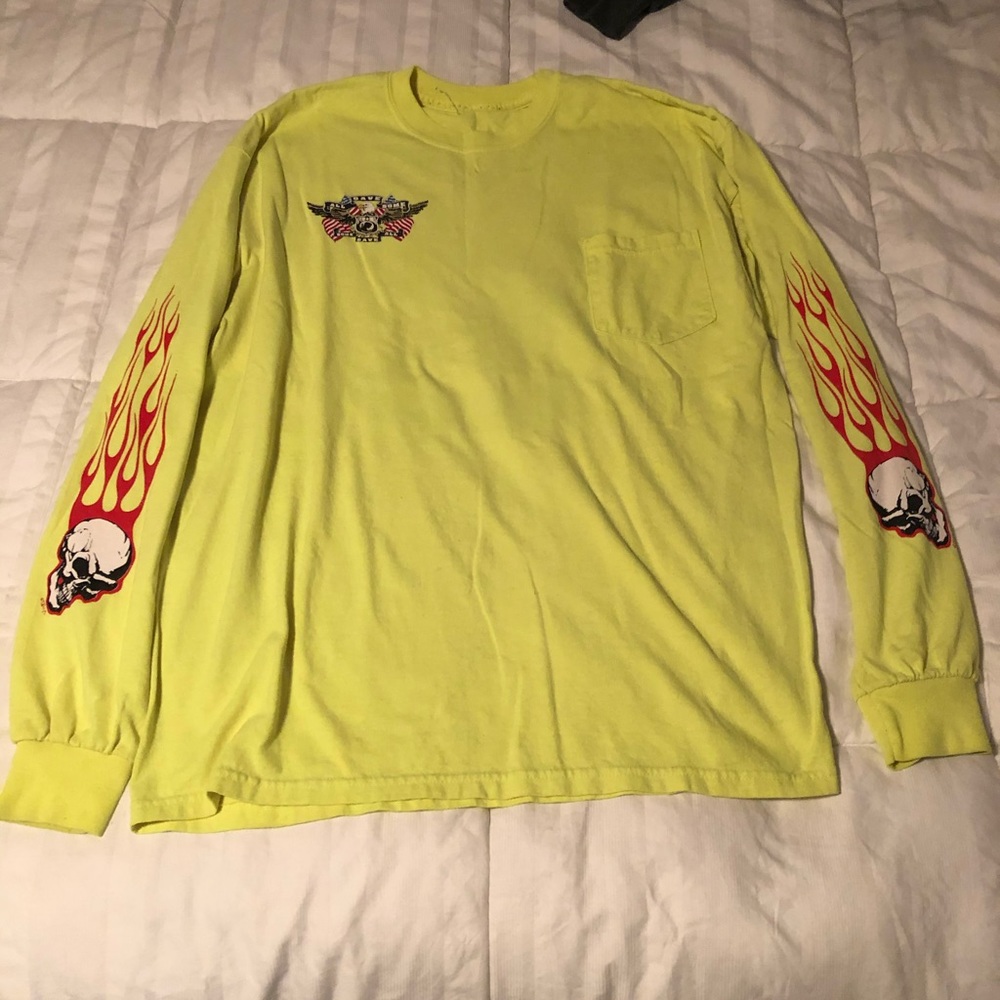 THRFITED long sleeve tee